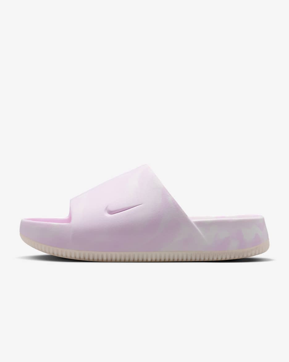 Nike womens velcro slides best sale